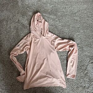 Backcountry Women's Pink Long Sleeve Tahoe Sun Hoodie